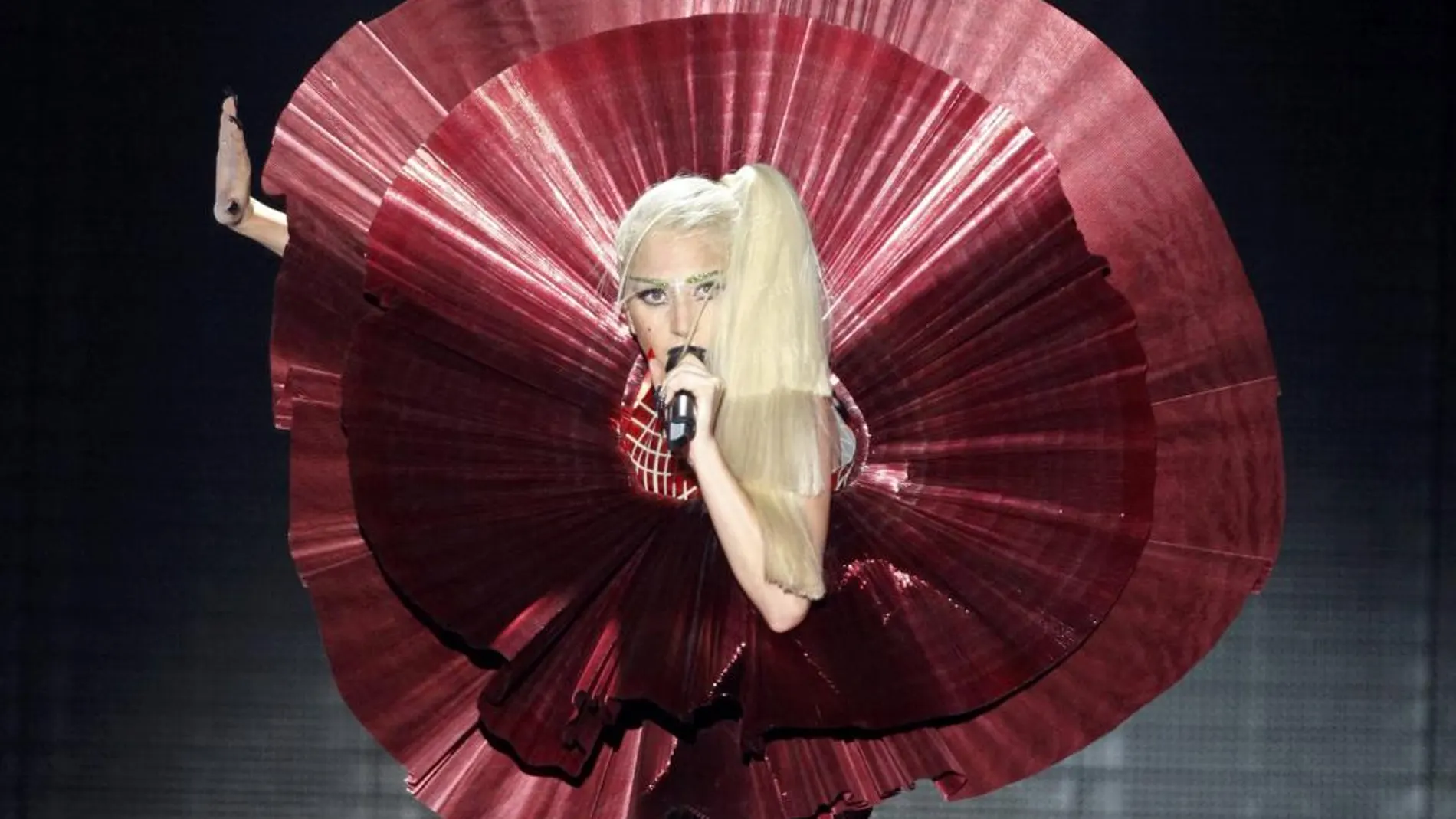 Lady Gaga en una imagen de archivo