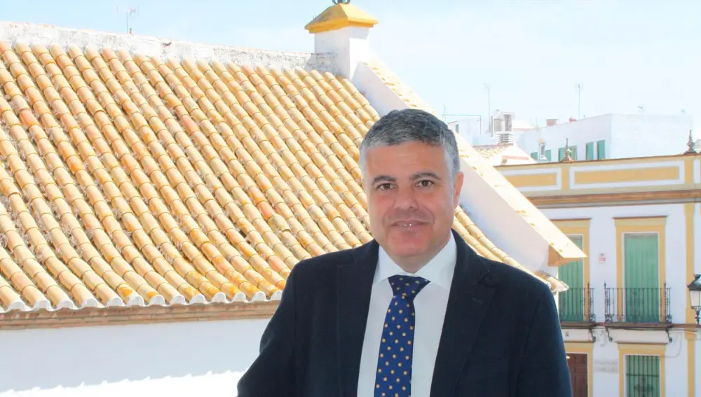 Juan Manuel López, alcalde de Mairena del Alcor (Sevilla) / Foto: La Razón
