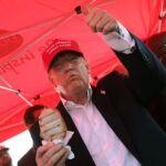 La dieta chatarra de Donald Trump