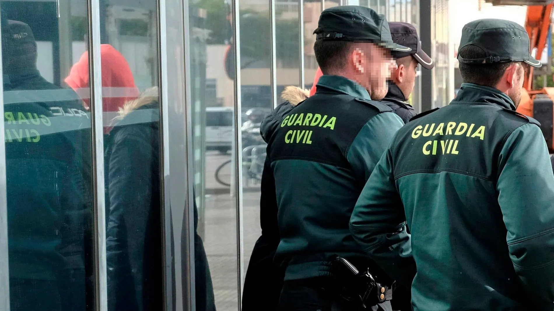 La Guardia Civil ha detenido al agresor