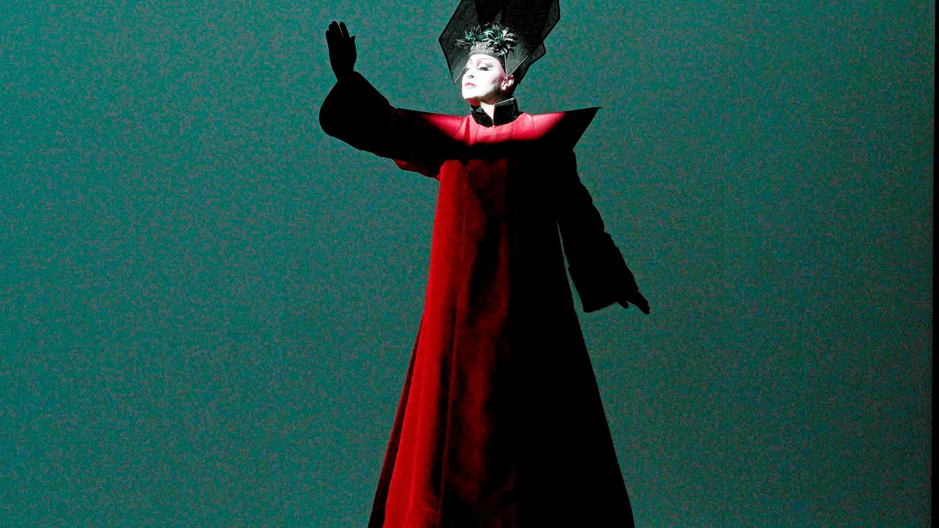 Irene Theorin como la princesa Turandot de la ópera de Puccini / Foto: Javier del Real