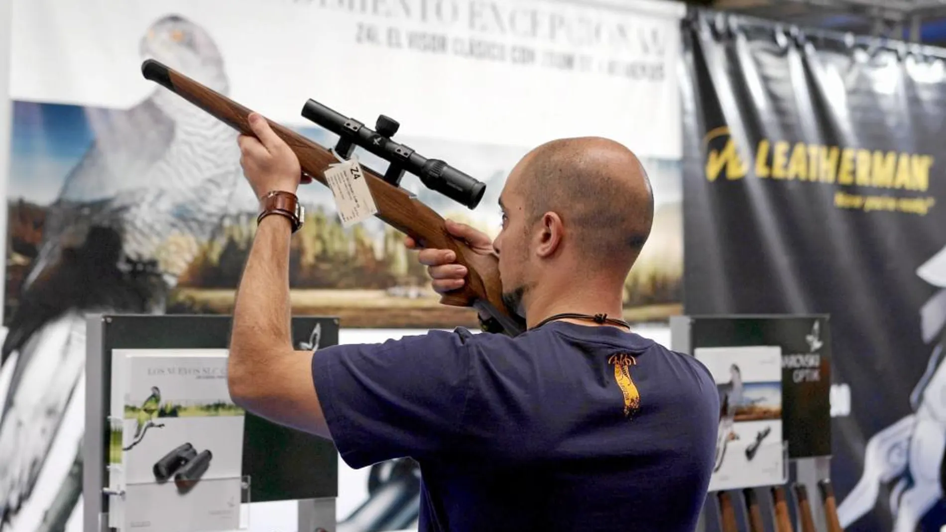 En Castilla y León hay autorizadas más de 231.000 armas de fuego