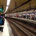 El colectivo de sindicatos de Metro ha convocado una jornada de paros para el próximo lunes 1 de abril con motivo del primer juicio por amianto