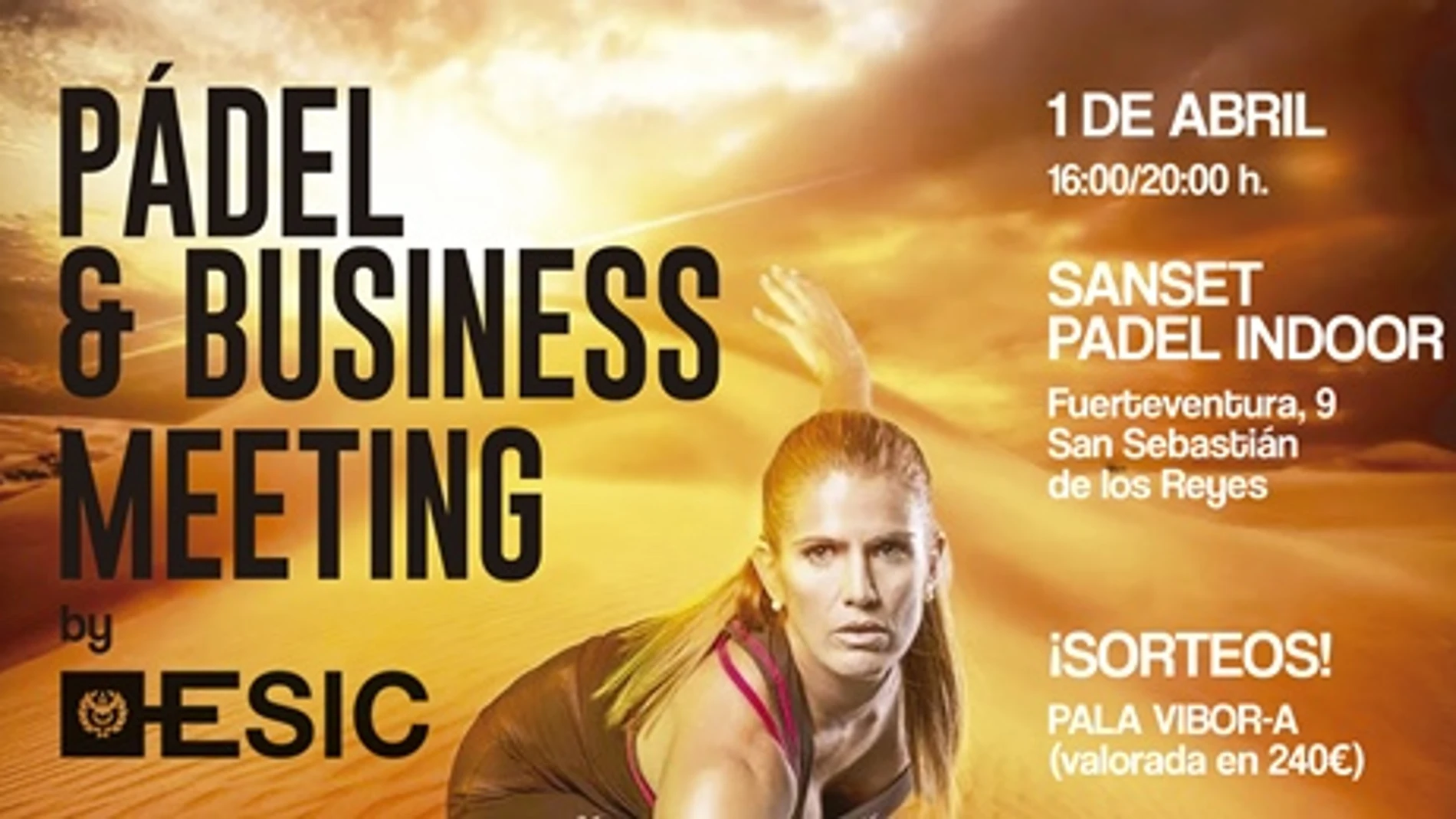 Padel Business meeteing vibora