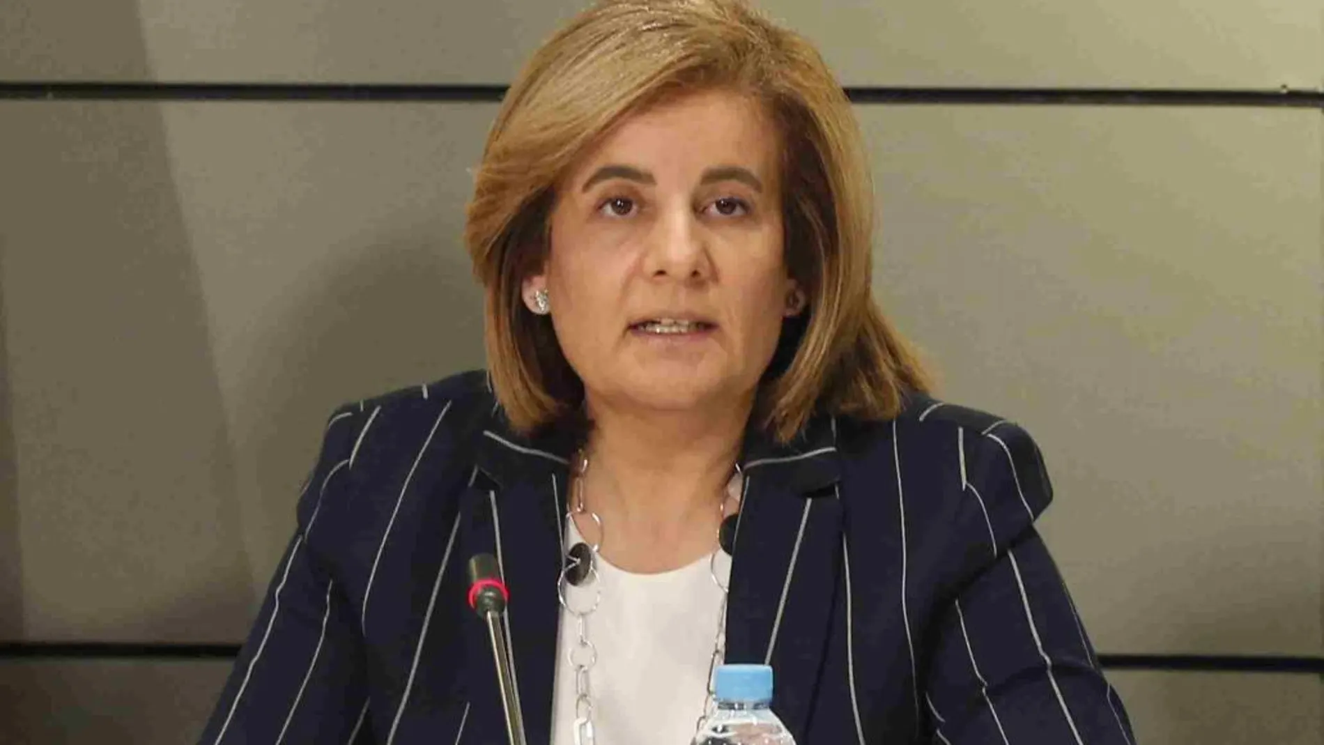 La ministras de Empleo, Fátima Báñez.