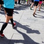 Participantes de la última media maratón de Madrid