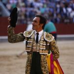 El Cid en la plaza de toros de Las Ventas