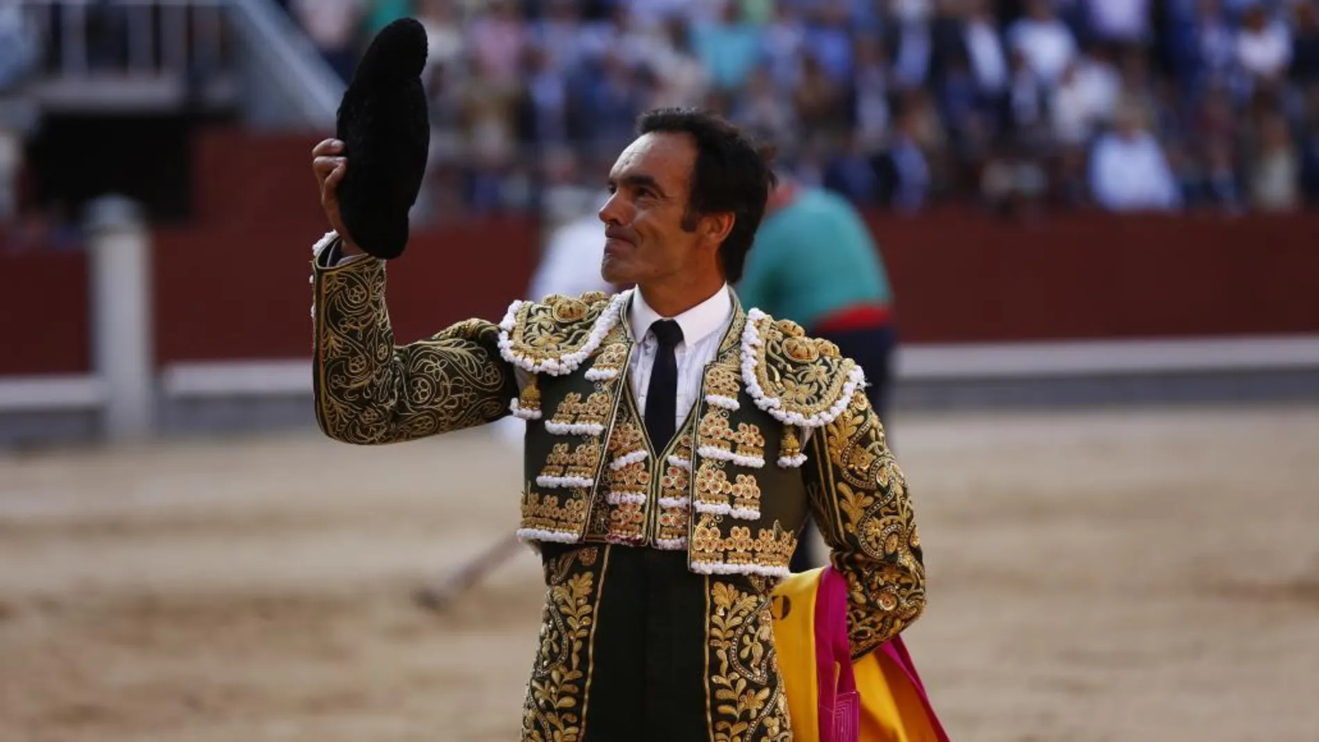 El Cid en la plaza de toros de Las Ventas