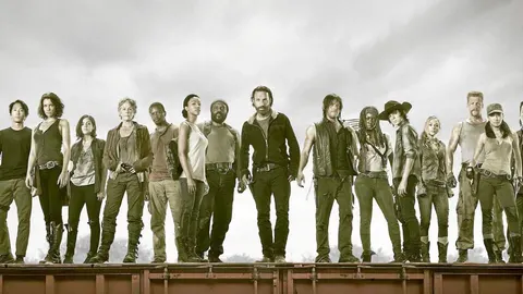 Cartel de la sexta entrega de la ficción basada en los cómics de Robert Kirkman
