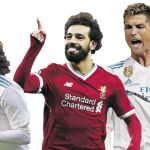 32 goles marcó Salah en la Premier y fue el principal responsable de que el Liverpool llegase a la final de la Champions. Ronaldo, ahora en la Juve ha hecho de marcar goles su identidad. Modric es distinto, un jugador que piensa desde el centro del campo en todo el colectivo