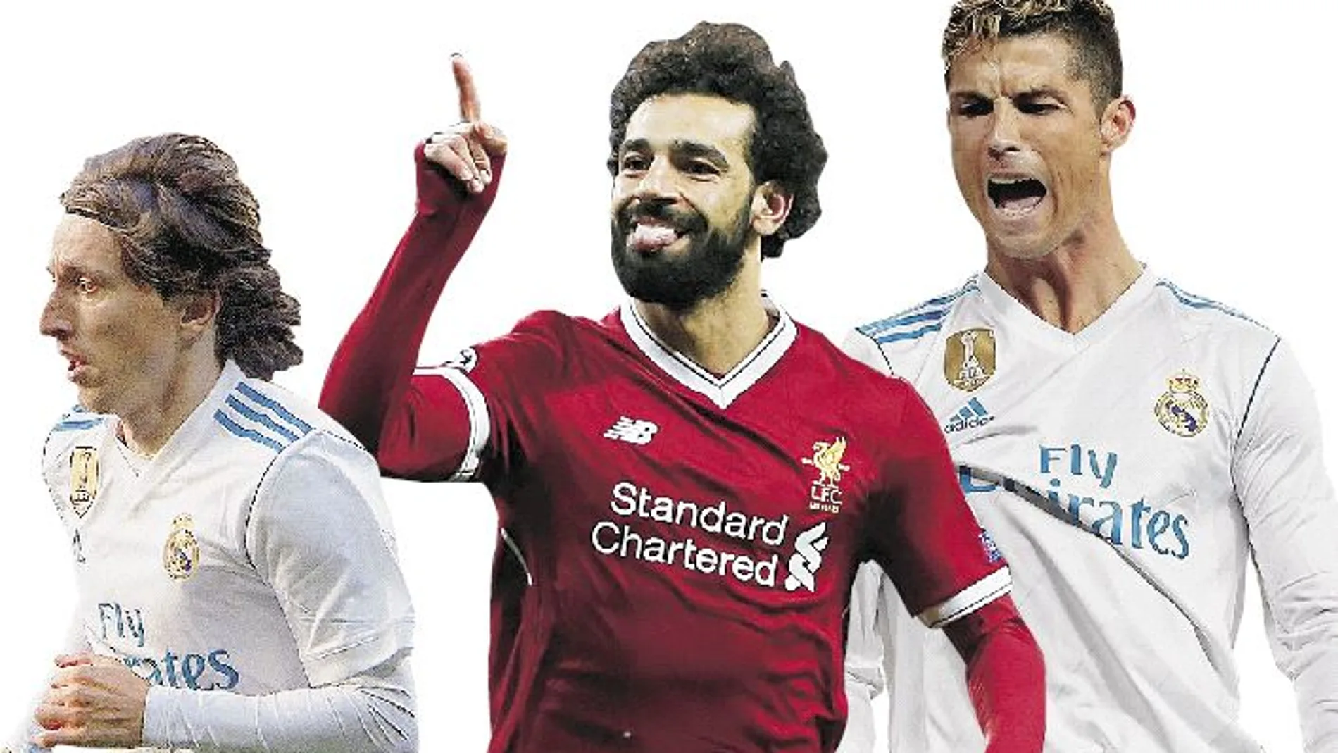 32 goles marcó Salah en la Premier y fue el principal responsable de que el Liverpool llegase a la final de la Champions. Ronaldo, ahora en la Juve ha hecho de marcar goles su identidad. Modric es distinto, un jugador que piensa desde el centro del campo en todo el colectivo