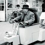 Pepe Isbert en una escena de «El cochecito», dirigida por Marco Ferreri en 1960