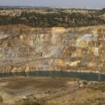 Vista de la explotación minera de Aznalcóllar, cuyo proceso de adjudicación investiga un juzgado sevillano
