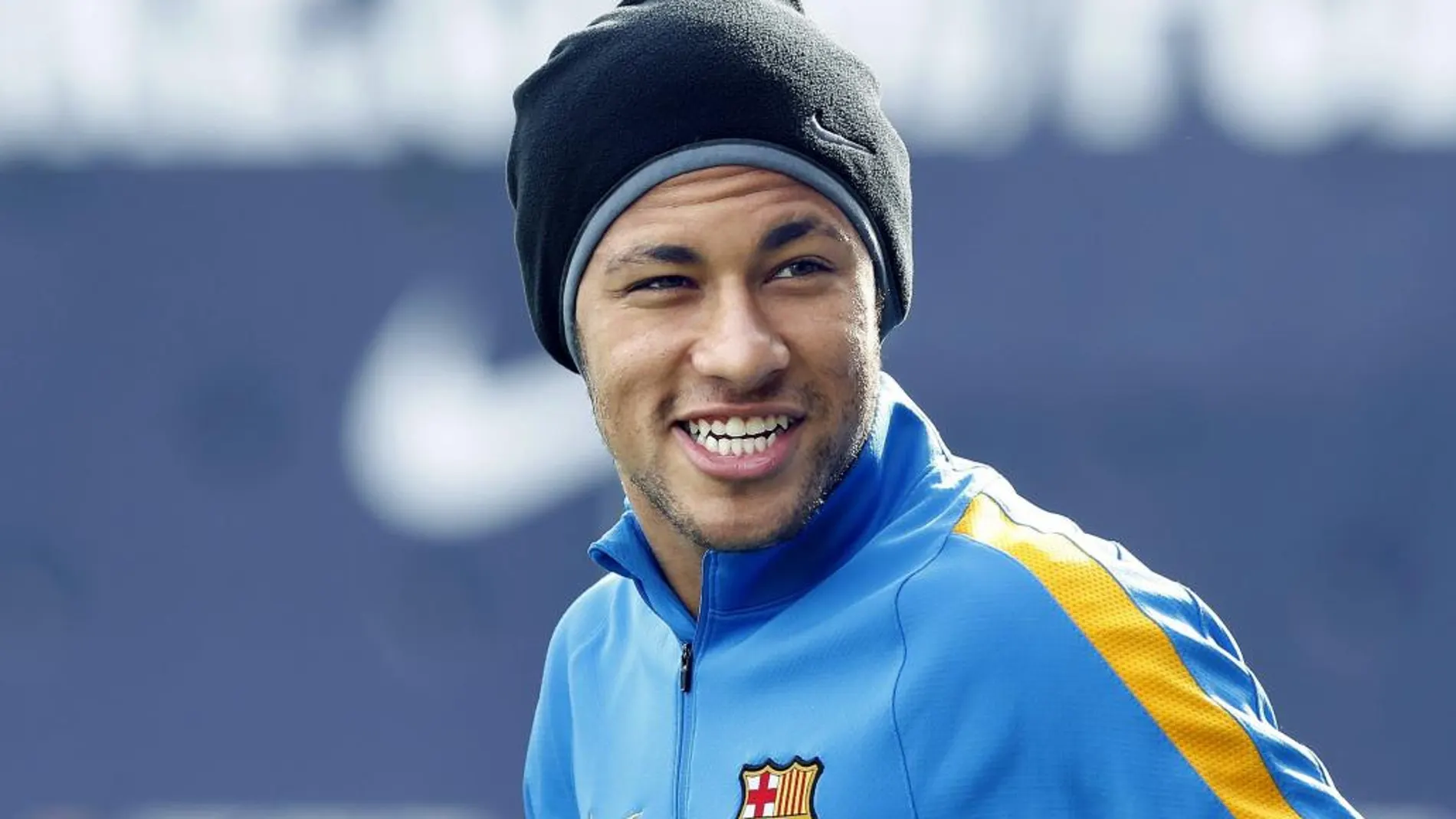 El delantero brasileño del Barcelona Neymar