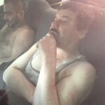 Primera imagen del narcotraficante Joaquín "El Chapo"Guzmán filtrada a medios locales hoy, 8 de enero de 2016, tras su recaptura,