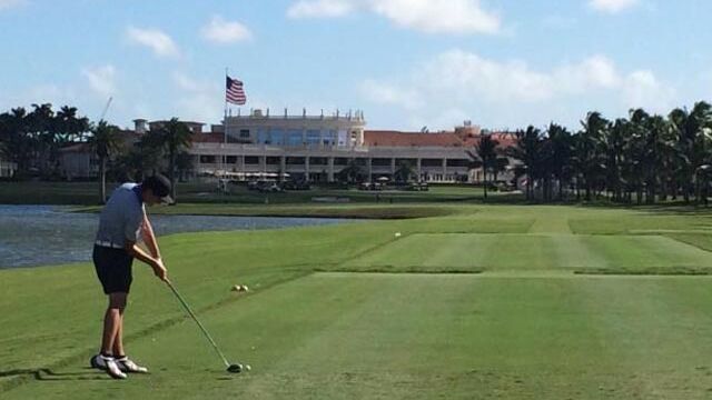 Participante en el Doral Publix Junior