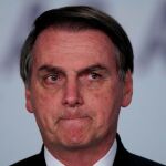 El presidente de Brasil, Jair Bolsonaro