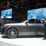 El Maserati Levante se presenta en el Salón del Automóvil de Ginebra