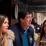  Juan Marín pregunta a Díaz si va a gobernar con Podemos