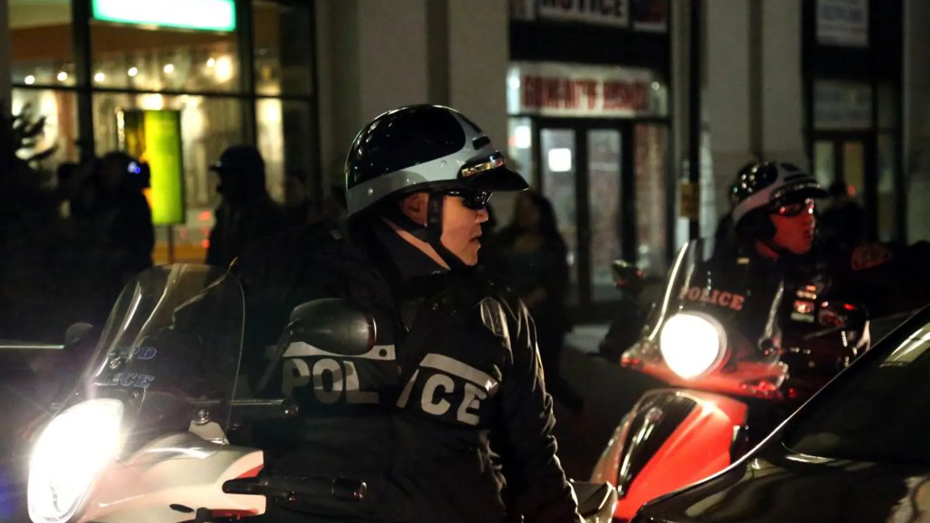 Policías en Nueva York