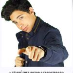 ¿Y tú qué eres actor o espectador?