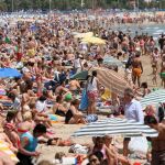 Las playas de la Comunidad Valenciana fueron las preferidas de los españoles