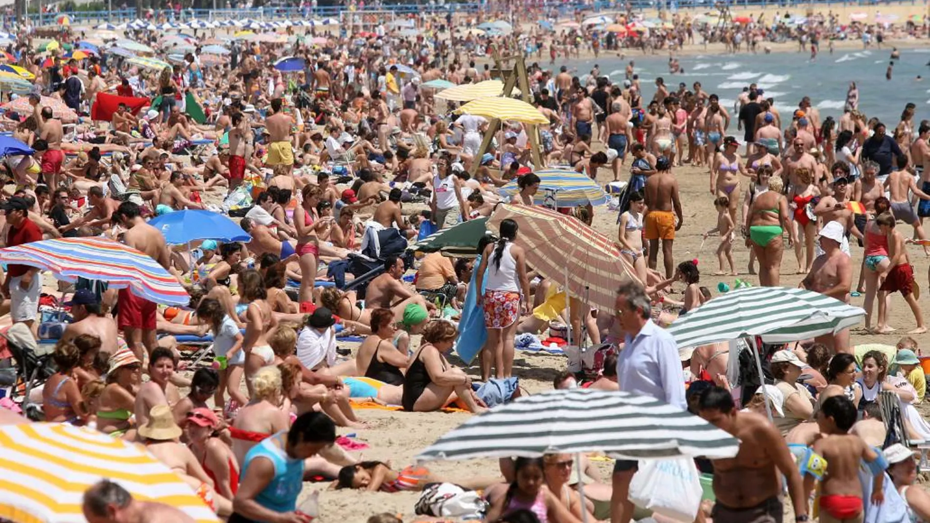 Las playas de la Comunidad Valenciana fueron las preferidas de los españoles