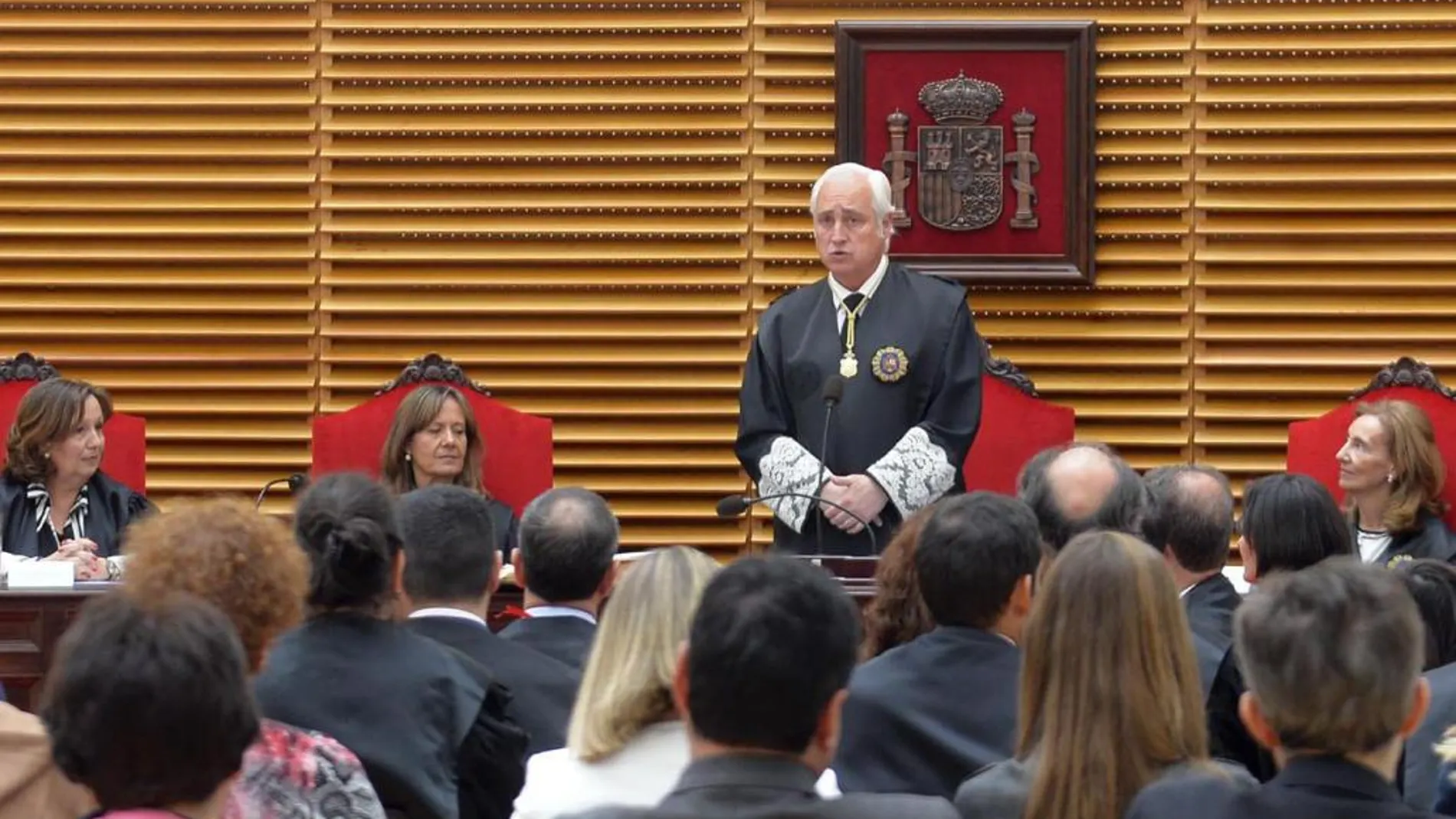 osé Luis Concepción preside la toma de posesión de los nuevos secretarios provinciales de Justicia