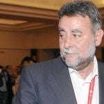 El secretario general de UGT-A, Francisco Fernández, tras ser elegido