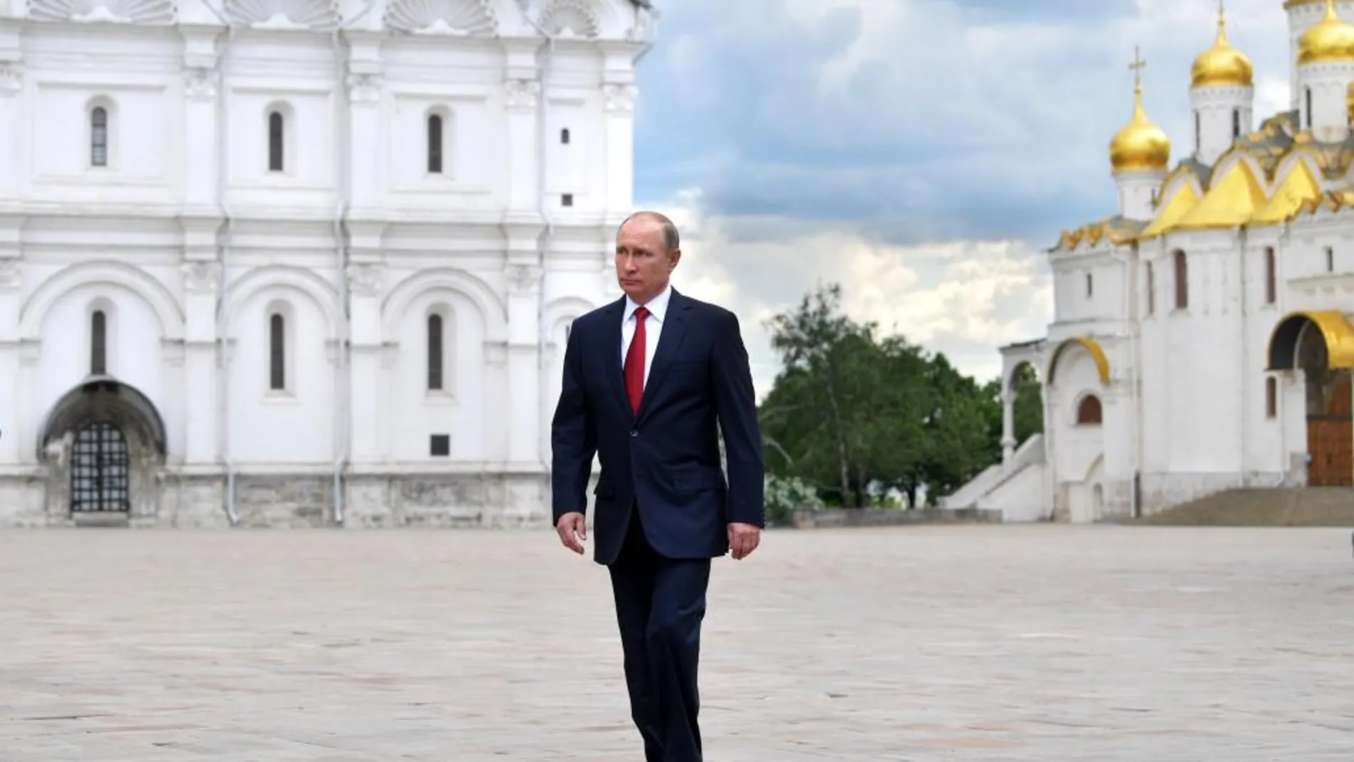 El presidente Vladimir Putin