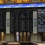 Paneles de la Bolsa española