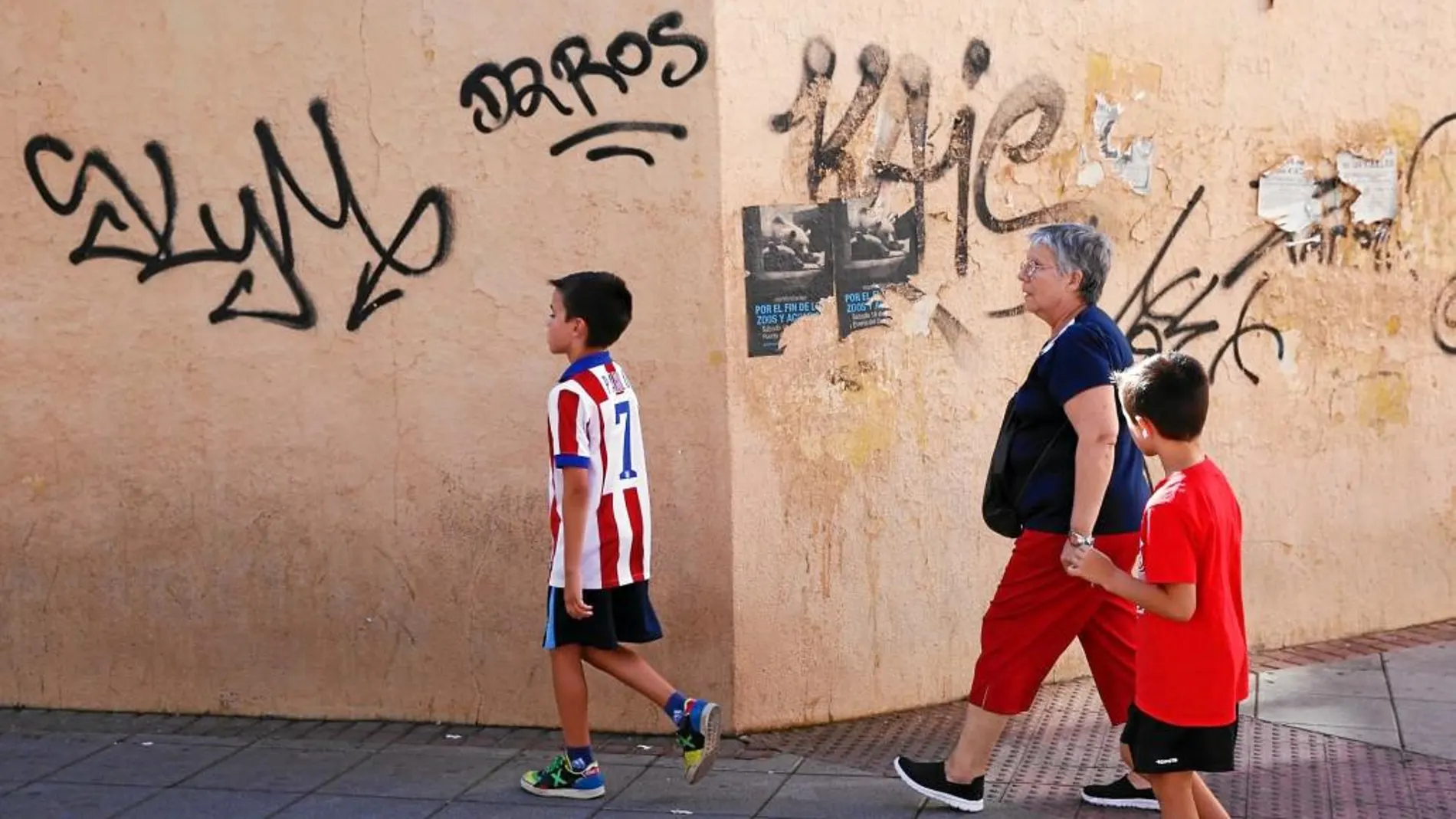 El problema es especialmente visible en Carabanchel y Latina