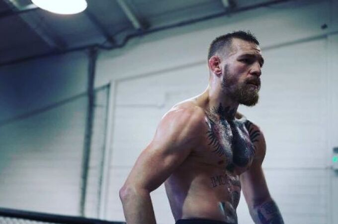 El irlandés Conor McGregor, en una imagen de su cuenta de Instagram