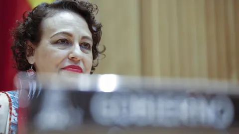 Magdalena Valerio, ministra de Trabajo. (Javier Fdez-Largo)