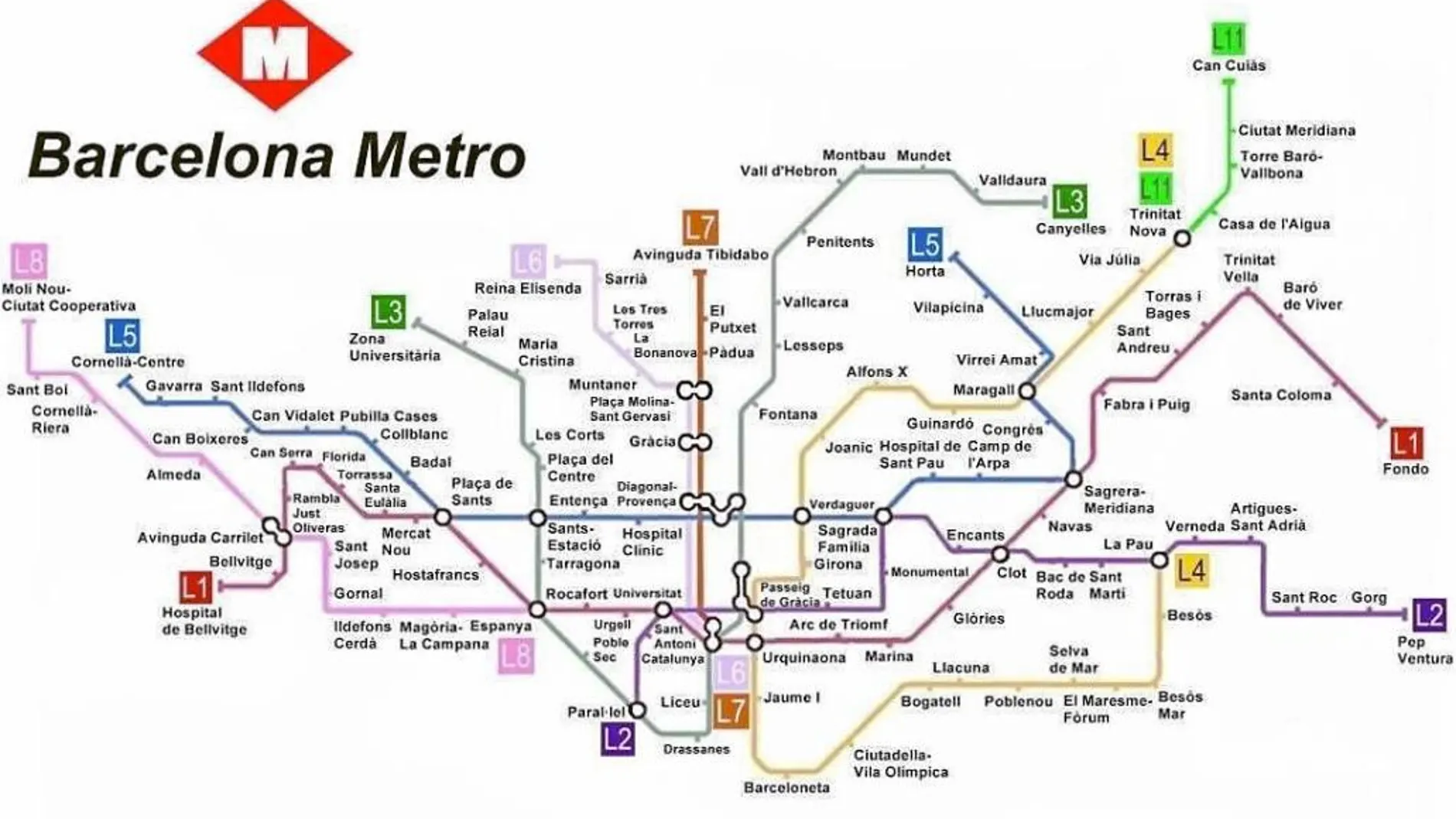 El EI colgó mapas para atentar en el metro y bares de Barcelona tras el 17-A