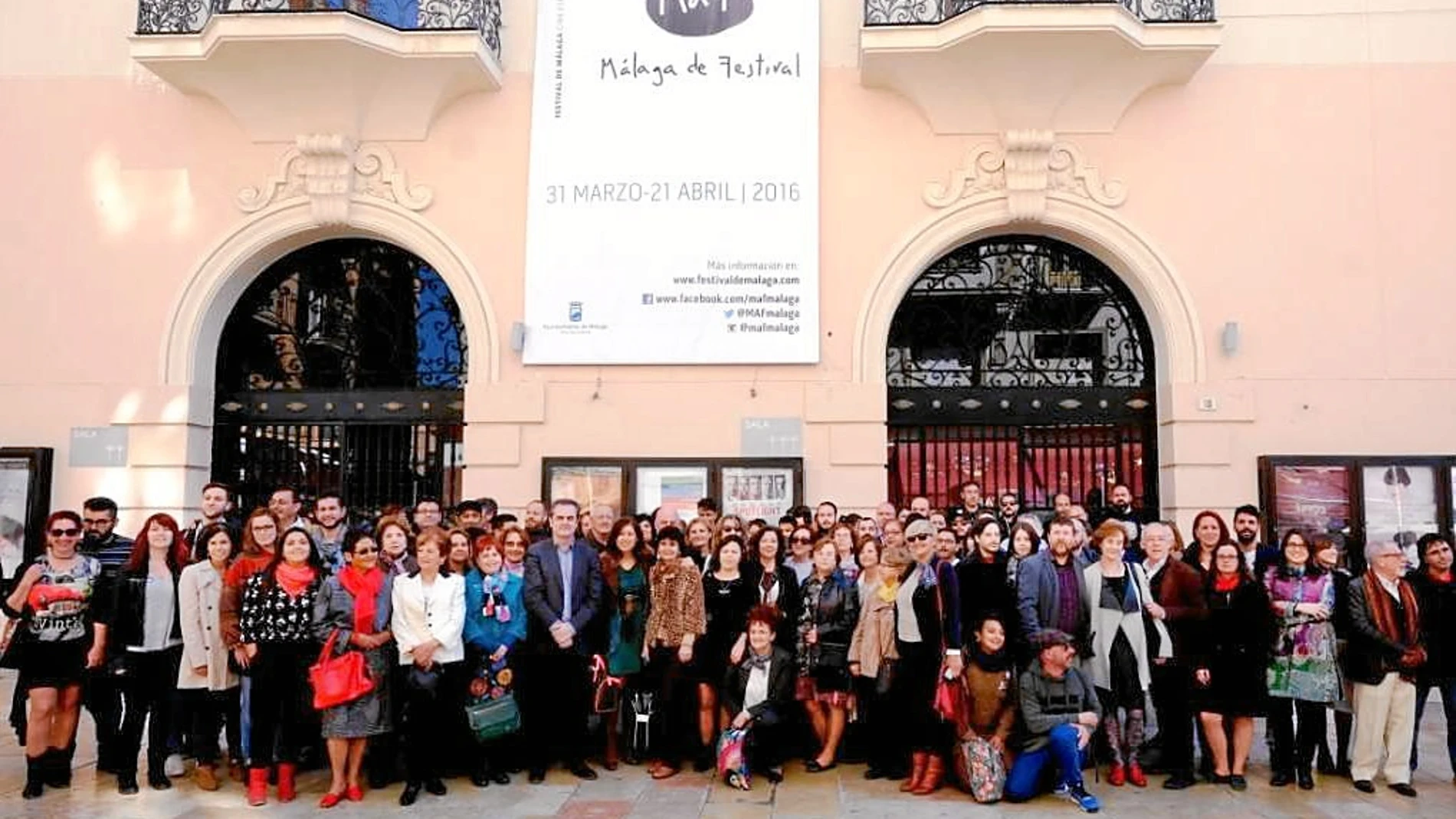 Presentación ayer de las actividadesdel «MaF»