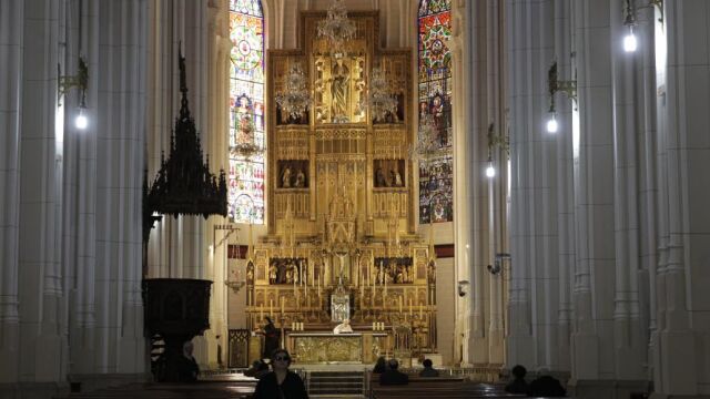 BASÍLICA DE LA CONCEPCIÓN: Está situada en la madrileña calle Goya, número 26, y a ella acuden, entre otros feligreses, el ex ministro Jaime Mayor Oreja