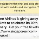 Vuelve a WhatsApp la estafa de billetes de avión gratis