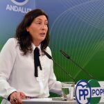 La secretaria general del PP-A, Dolores López