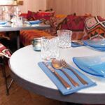 Las mesas están preparadas para que el comensal se encuentre a gusto, abierto a nuevas sensaciones