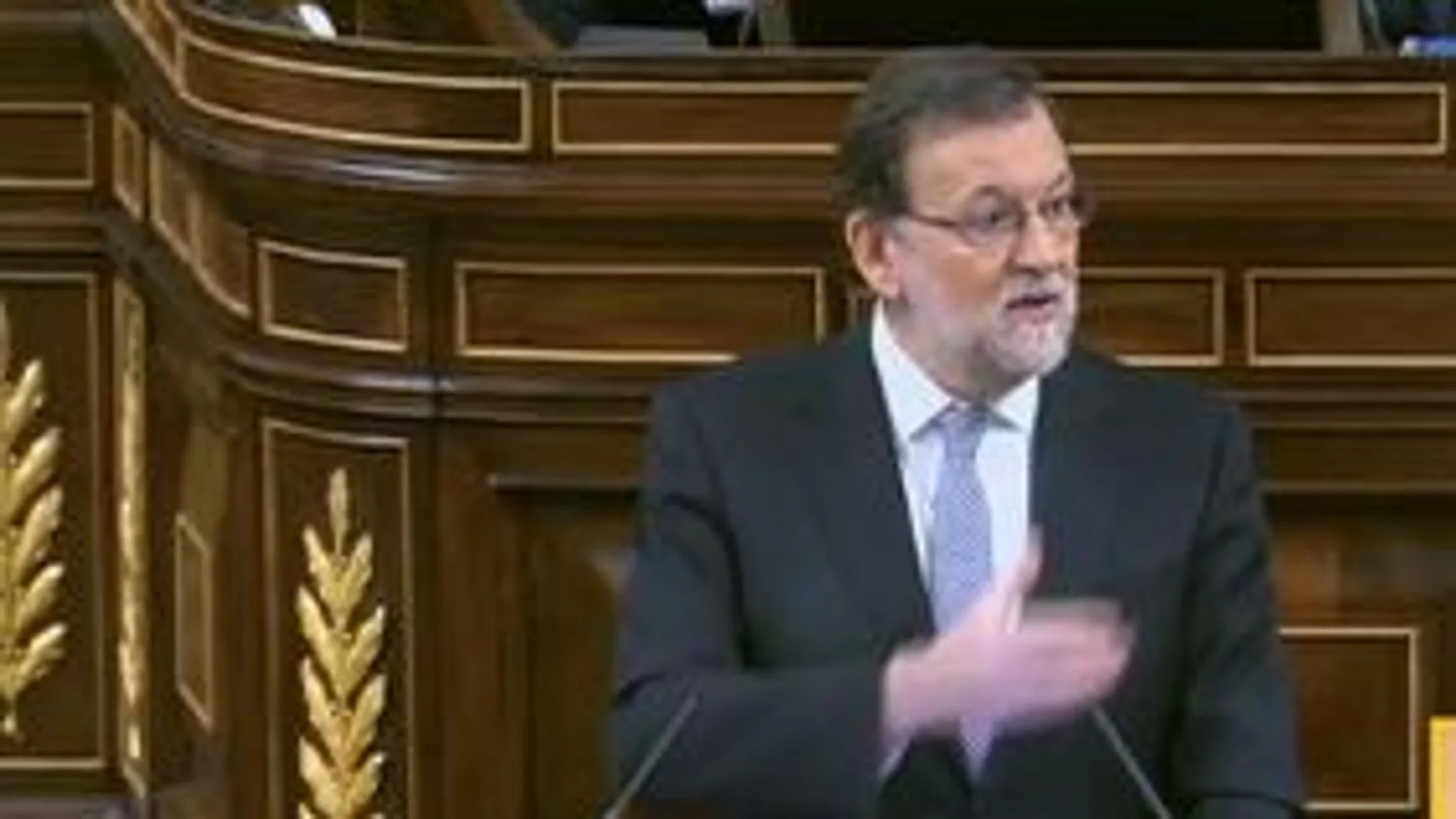 Rajoy: El PP no divide a la gente para lograr apoyo