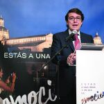 El alcalde de Salamanca, Alfonso Fernández Mañueco, presenta una nueva iniciativa turística para la ciudad