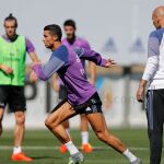 Entrenamiento del Real Madrid