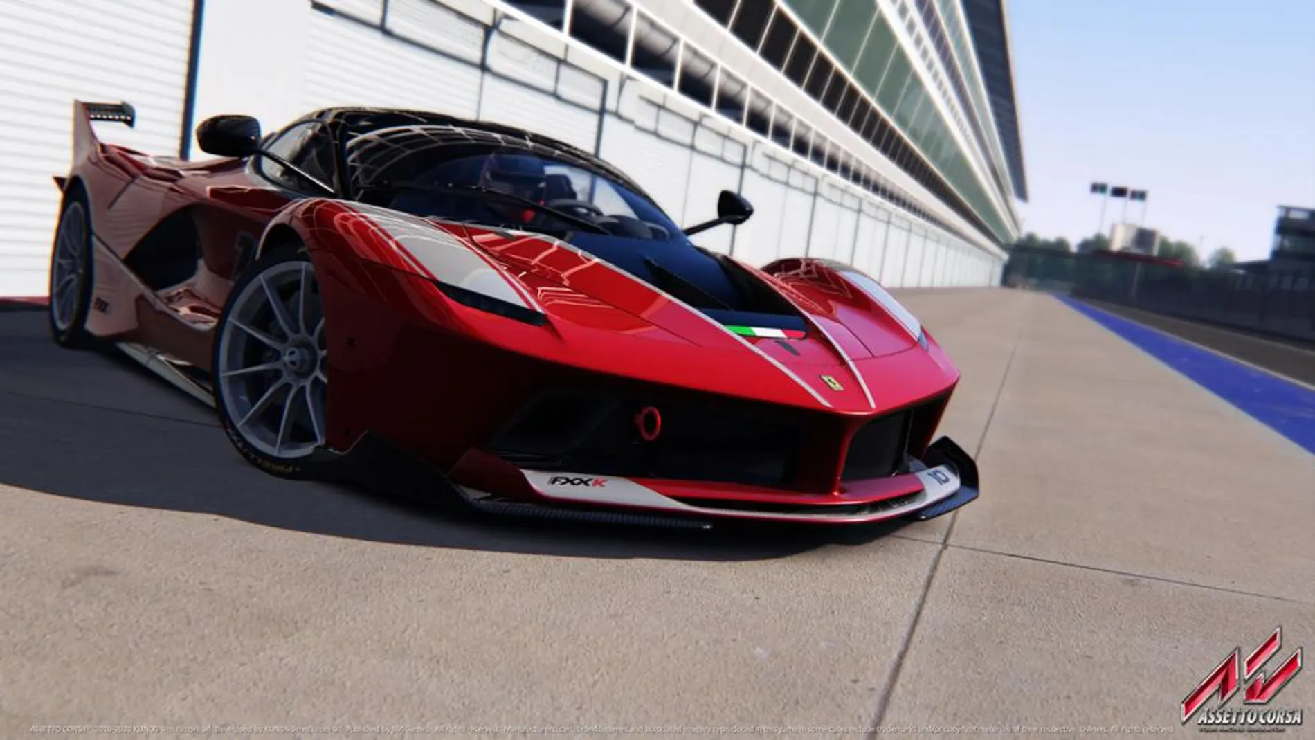 «Assetto Corsa» llegará a consolas en abril con el Ferrari FFX-K en la carátula