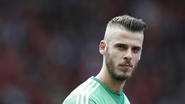 El portero español David De Gea