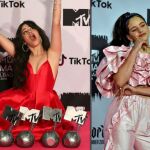 Camila Cabello y Rosalía fueron las grandes protagonistas de los MTV EMA / Reuters-Efe