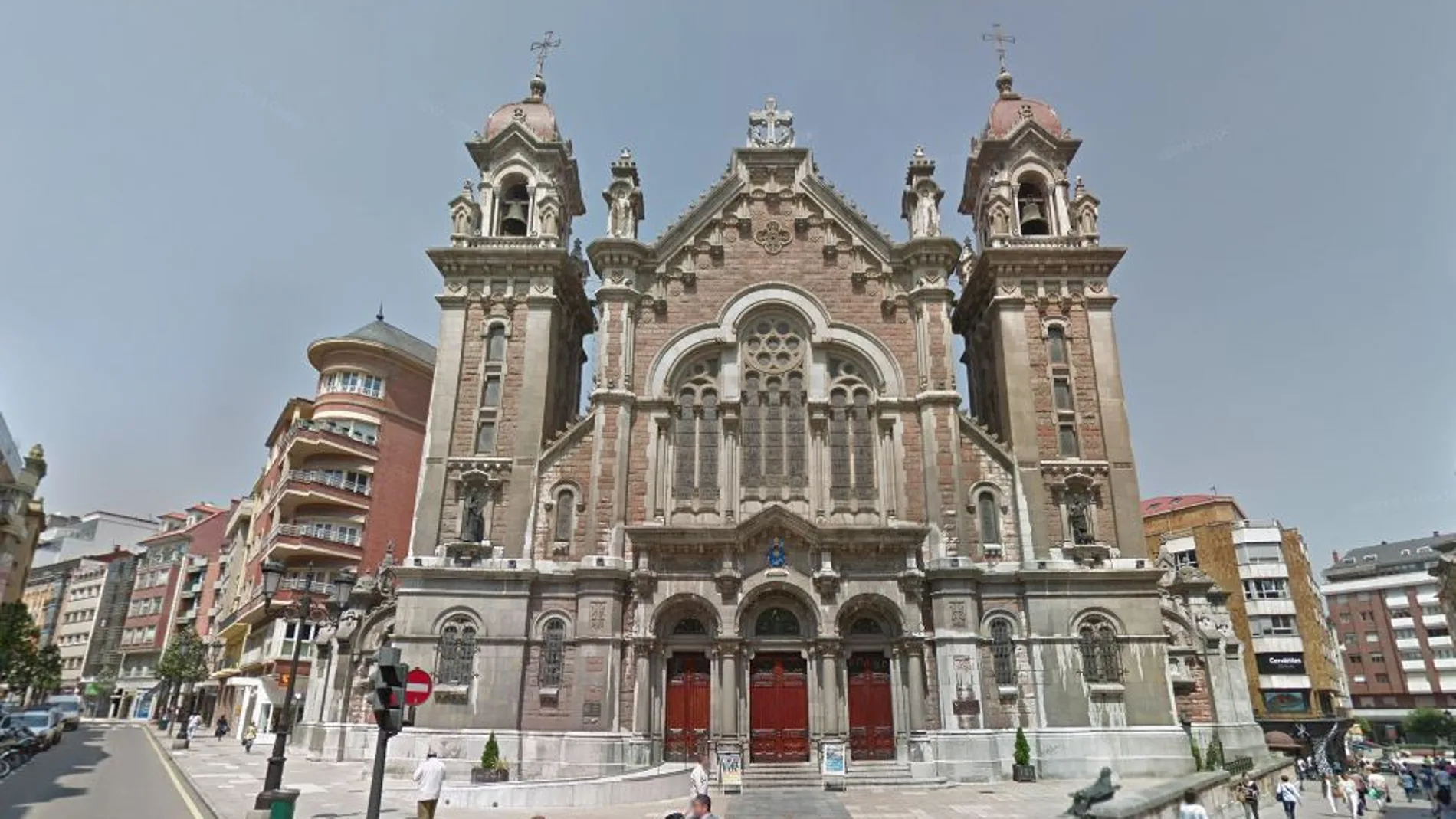 Basílica San Juan el Real de Oviedo. Google Maps