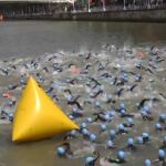 Varios triatletas infectados leptospirosis tras nadar en la ría de Bilbao