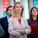 Cayetana Álvarez de Toledo se mostró muy crítica con la actuación de la Generalitat esta semana con los lazos amarillos