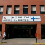 Hospital del Bierzo donde fueron trasladados varios de los heridos